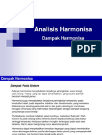 Dampak Harmonisa Lanjut