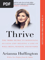 Download Thrive by Arianna Huffington - Excerpt by Crown Publishing Group SN208029742 doc pdf