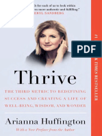 Thrive by Arianna Huffington - Excerpt