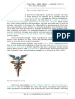 CURSOS EM PDF – CONTABILIDADE GERAL – AGENTE PF 2012