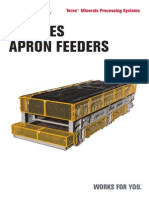 Apron Feeder - Terex