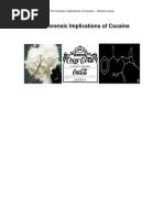 Download Forensic implications of cocaine by forensicmed SN2080331 doc pdf