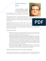 Jose Manuel Jimenez Pedrosa. Estafador Peligroso PDF