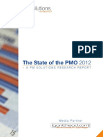 State of the PMO 2012 Research Report