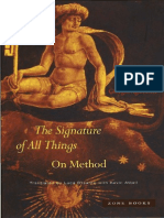 Agamben the Signature of All