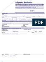 Employment Application (PDF Format)