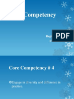 Competency 4 Presentation