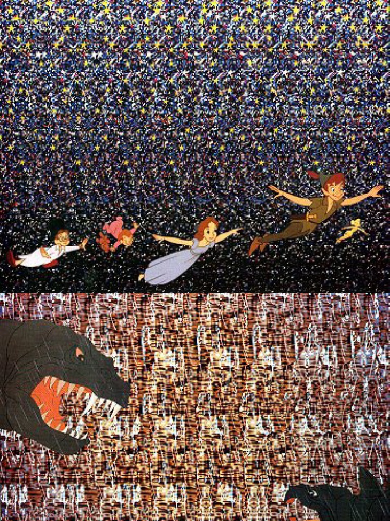 Magic Eye Disney | PDF