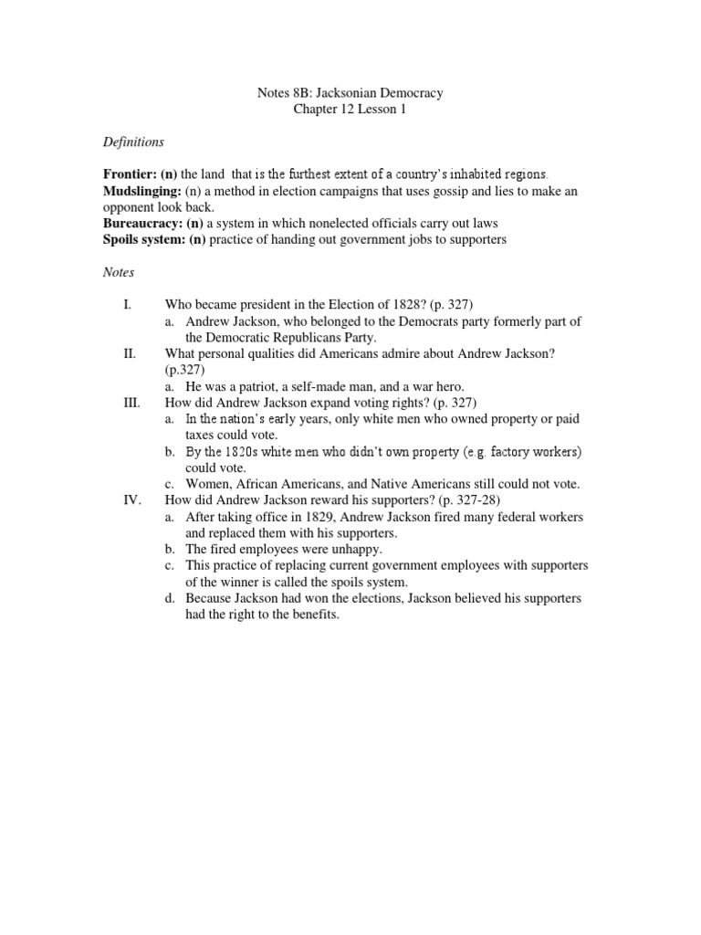 President jackson image