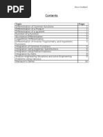 Analytical Methods - Calculus