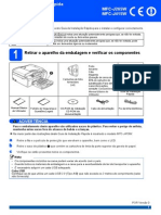 BROTHER MFC-J265W e MFC-J415W - Guia de Instalação Rápida