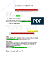 Actividades 5to Año Derecho Uft