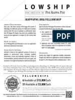 PKP Fellowship Call 2014