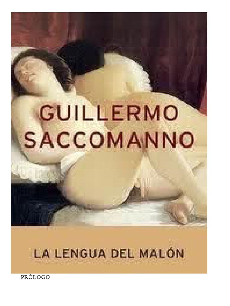 Saccomano Guillermo - La Lengua Del Malon | PDF