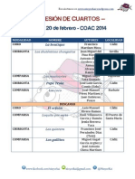 4º Sesióncuartos Coac 2014