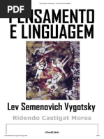 Pensamento e Linguagem - Lev Semenovich Vygotsky