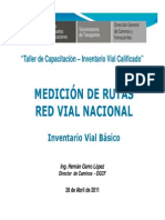 SEM 1 - Anexo 03 - Medición Red Vial Nacional
