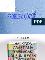 Problem Çözme