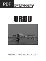 Download Pimsleur Urdu Phase 1 Booklet by fisa1011298 SN208052516 doc pdf