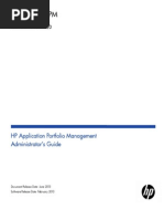 HP - Man - APMforPPM9.20 - Administrator's Guide PDF