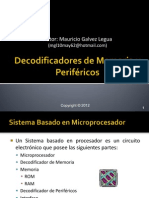 02 Decodificadores de Memoria y Perifericos