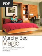 Download Murphy Bed Plans by Sopaa SN208053758 doc pdf