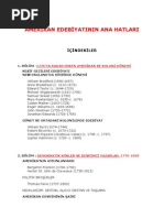 Amerikan Edebiyatı | PDF
