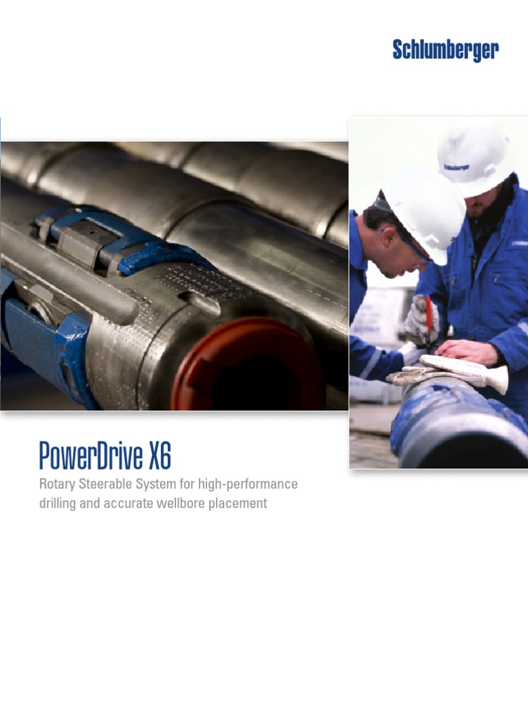 Powerdrive x6 PDF Drilling Reliability Engineering