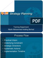 Training Strategy Ppt