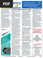 Pharmacy Daily For Thu 20 Feb 2014 - Call For Pharmacist Unity, FDA