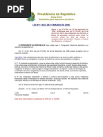 LEI Nº 11.645, DE 10 MARÇO DE 2008. Indigína