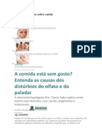 Seminário Gustação