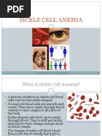 Sickle Cell Anemia