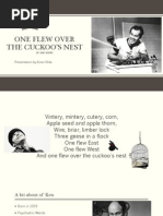 Download One Flew over the cuckoos nest by kiranshila SN208060793 doc pdf