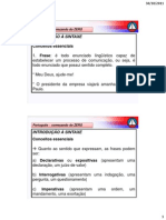 Sintaxe da Oração.pdf