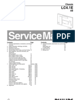 Philips 15pf4110 Chassis Lc4.1e Ab Sm