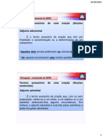 Termos Acessórios Da Oração PDF