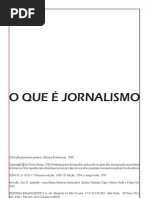 O que é Jornalismo