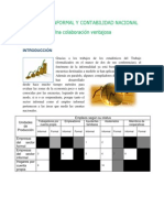 Economia Informal y Contabilidad Nacional