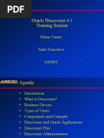 Oracle Discoverer Basics