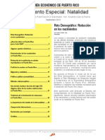 Resumen Economico - Septiembre 2013 - Suplemento Especial - Nacimientos 2013