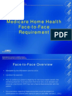 Medicare Home Health Face to Face Requirement Powerpoint