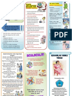 Leaflet Kehamilan Risiko Tinggi