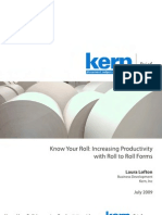 Know Your Roll White Paper