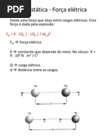 Eletromagnetismo - Aula 02
