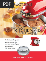 Download KitchenAid Artisan Mixer - Use and Care Guide by eeeagle SN208076430 doc pdf