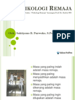 Psikologi Remaja PDF