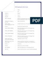 100Keyboard Shortcuts.pdf