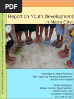 Youth Development Planning in Naga