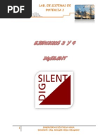 Ejercicios 3 y 4 Digsilent